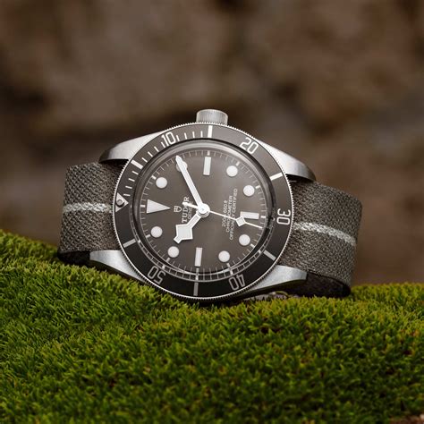 tudor argento 925|TUDOR Black Bay 58 925 watch .